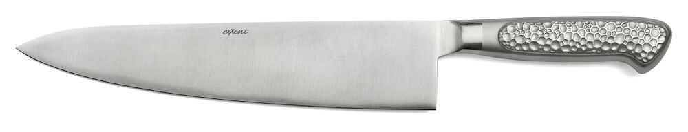 Kockkniv bred 24 cm rostfritt handtag