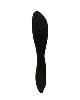 Smörkniv svart plast (PP) 18cm