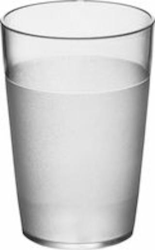 Frost mugg PET-G 25 cl.