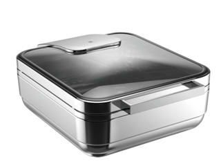Hot & Fresh Manhattan Chafing Dish Glas/Rostfri 
GN 2/3