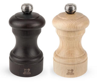 Bistro Peppar- och Saltkvarn set 10cm Chokl Natur