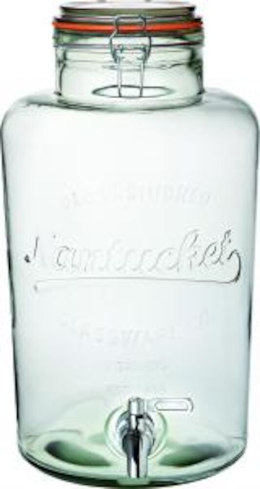 Dryckesdispenser inkl. tappkran glas 8,5L