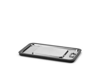 Lock med Hermetisk Tätning Rostfri GN 1/1