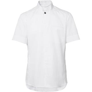 Kockskjorta 1023 kort ärm vit C54