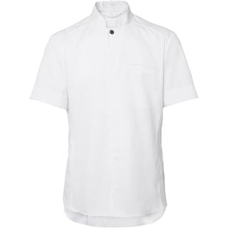 Kockskjorta 1023 kort ärm vit C54