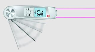 IR kombi-termometer Testo 104