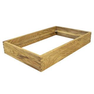 Träram Linoljad Ek till Kylbricka GN1/1