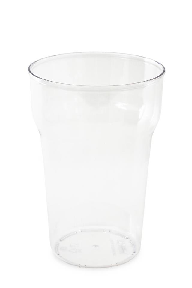 Ölglas pint plast SAN 5
