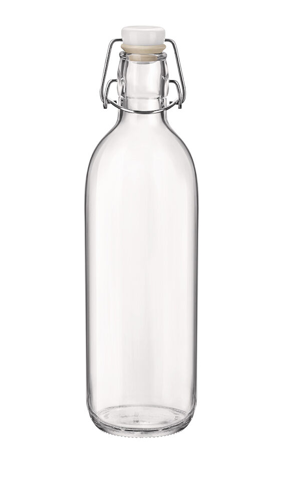 Emilia flaska glas patentkork Ø85mm h290mm 1l