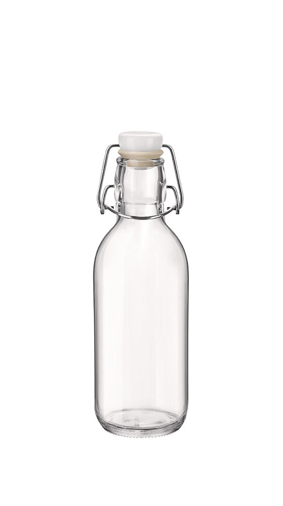 Emilia flaska glas patentkork Ø74mm h210mm 50cl
