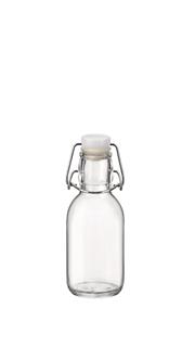 Emilia flaska glas patentkork Ø64mm h160mm 25cl