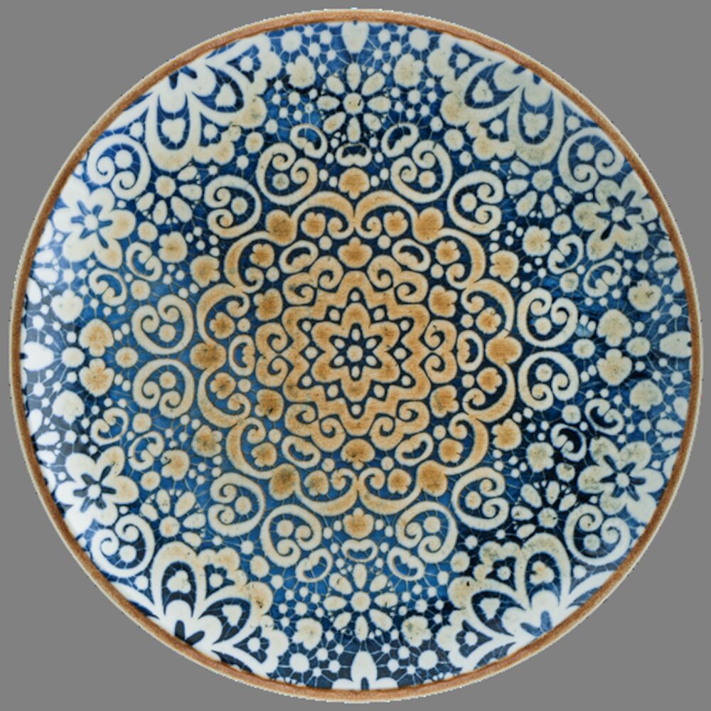 Alhambra tallrik flat Ø17cm