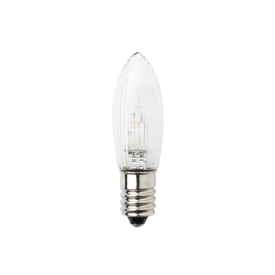 Reservlampa E10 LED 3p