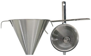 Pipsil rostfri 1,6mm hål Ø27cm