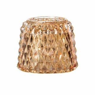 Lampglas Cocktail Diamant guld