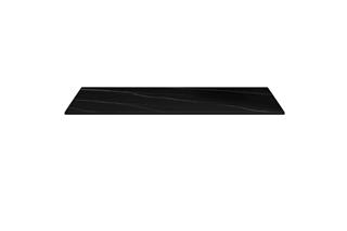 Bordskiva svart sintrad sten 60x70 cm