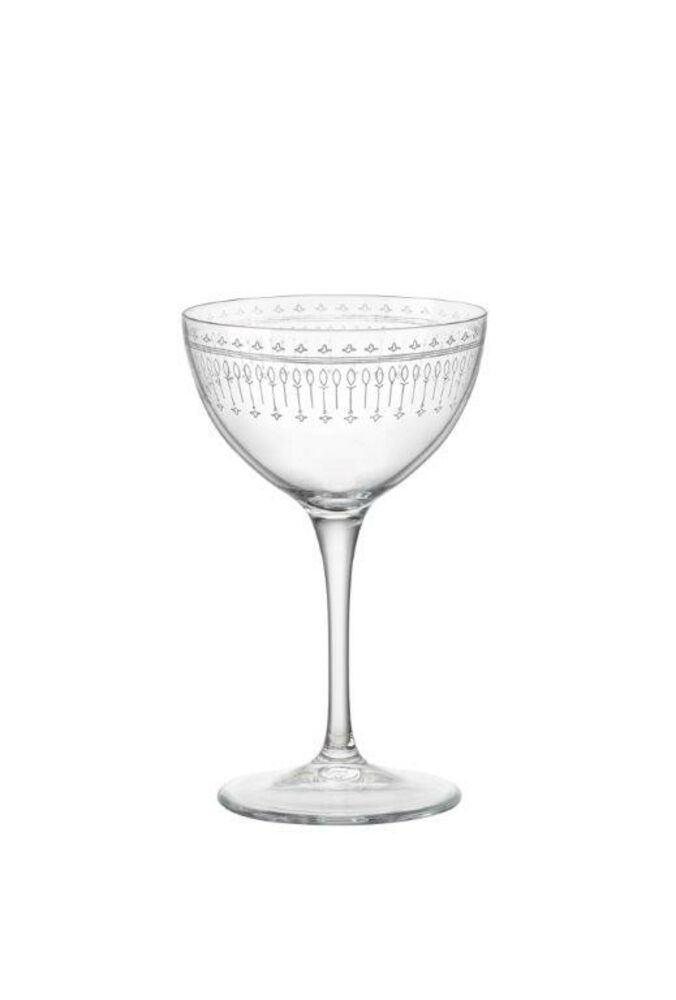 America´s Art Deco Martini 23,5cl Ø95mm h155mm