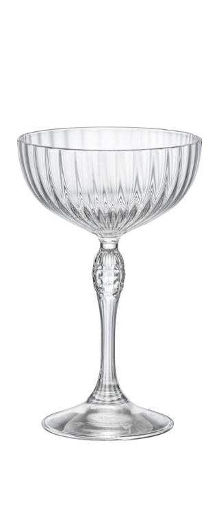 America´s Cocktail Coupe 23cl
Ø98mm H157mm