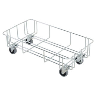 Vagn zinkad metalltråd till tunna Patricia 60L