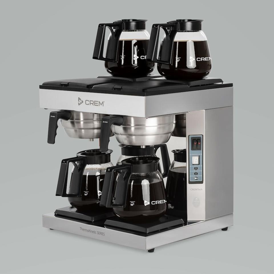 Kaffebryggare DA4-4 2x1.8L TK