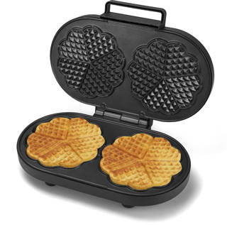 Våffeljärn Dubbelt 1200W