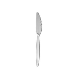 Bordskniv silvergrå 211mm bisfenolfri plast