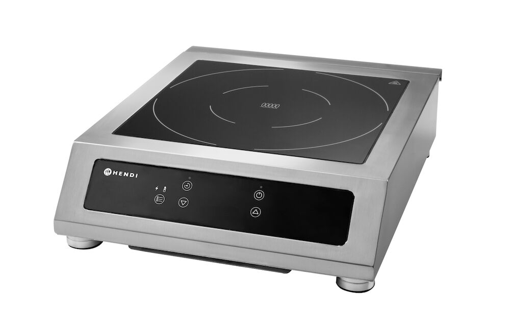 Kraftfull 230V induktionshäll XL