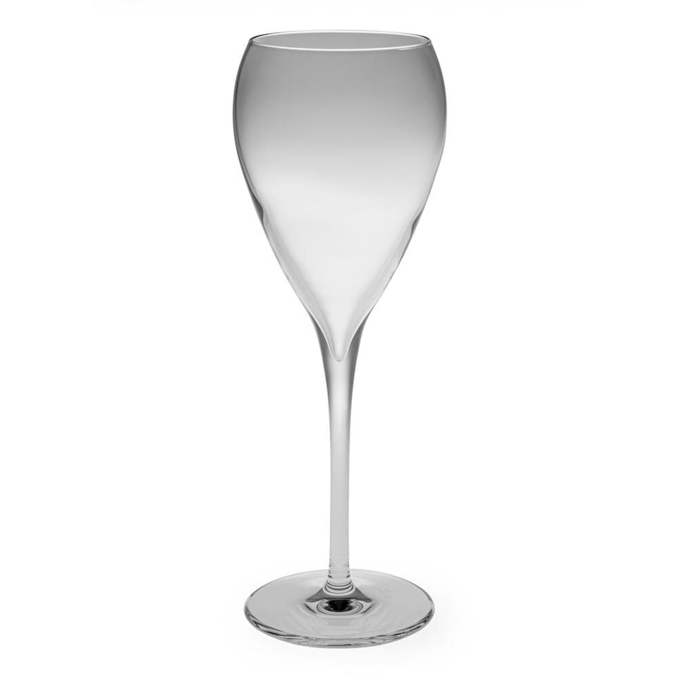 InAlto Tre Sensi champagneglas rymmer 22 cl, 
i blyfri halvkristall Star glas.