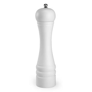 Salt & Pepparkvarn 25 cm, vit