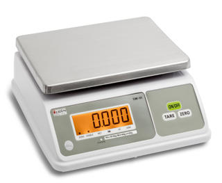 Bänkvåg SWIII IP65