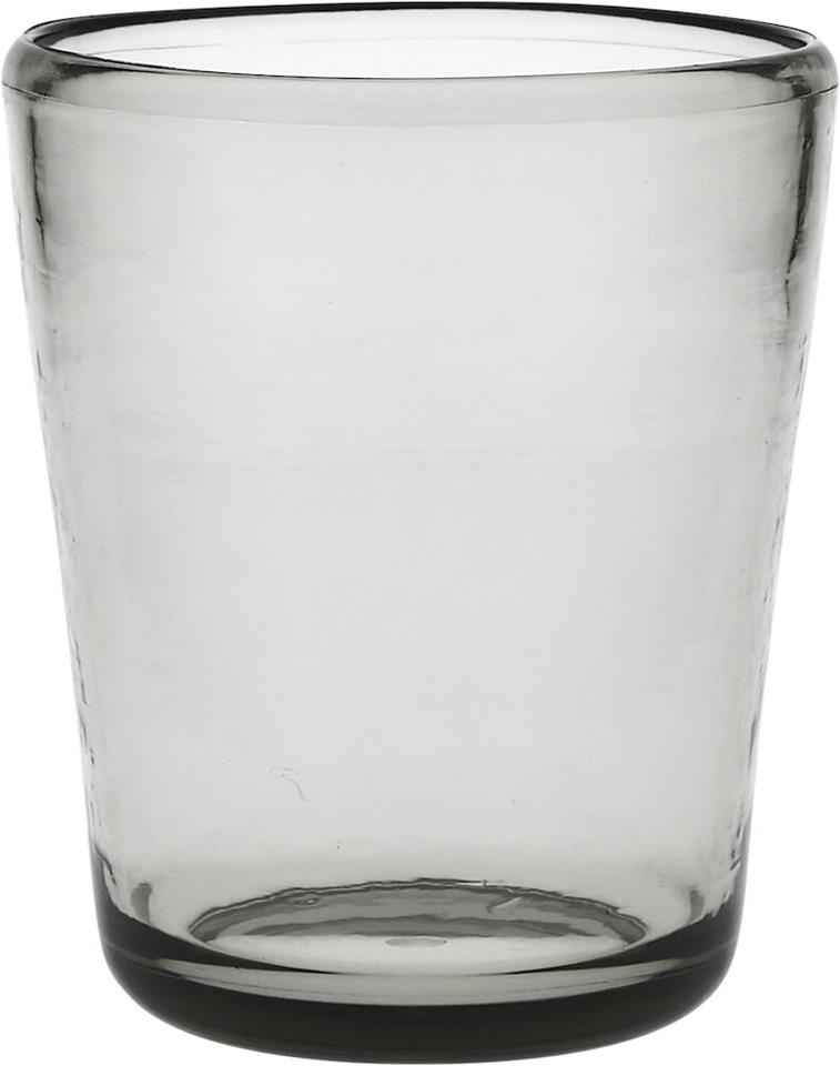 Veranda Softdrinkglas plast grågrönt 40 cl