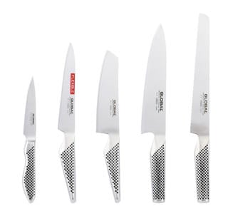 Knivset 5-del G-2, 9, GS-5, 11, 38