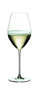 Riedel Veritas Champagne vinglas 44,5 cl 
Ø 85mm H:235mm