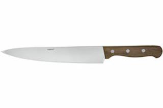 Kockkniv 22cm med trähandtag