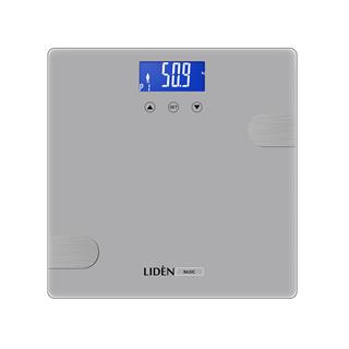 Personvåg LEP-185 med BMI uträkning,
inkl. batteri