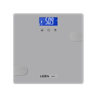 Personvåg LEP-185 med BMI uträkning,
inkl. batteri
