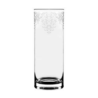 Decorated glas highball 34cl
