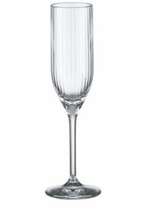Stripe champagneglas plast 18 cl Ø50 mm 235 mm