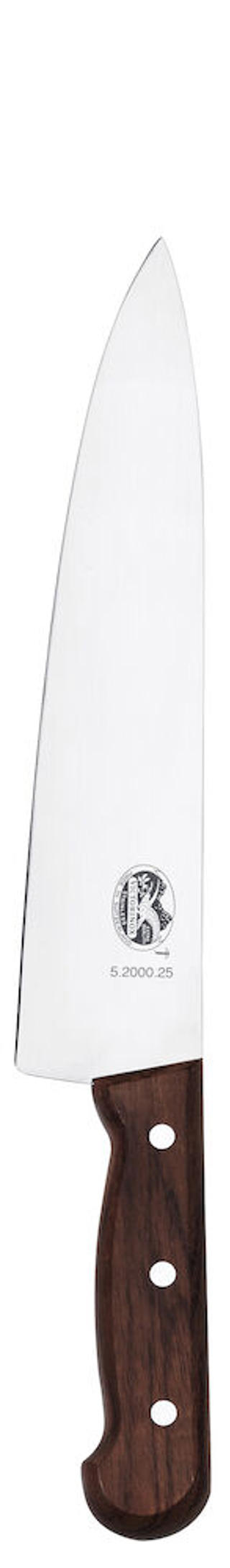 Kockkniv bred trä 31cm