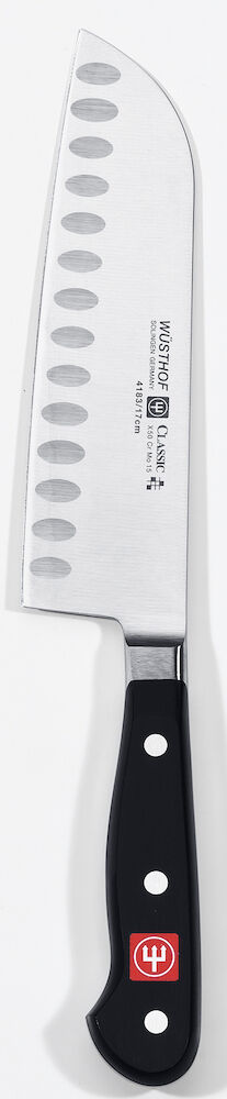 Classic kockkniv Japansk kulterslipad 17cm