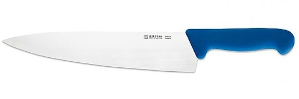 Kockkniv bred blå 26cm