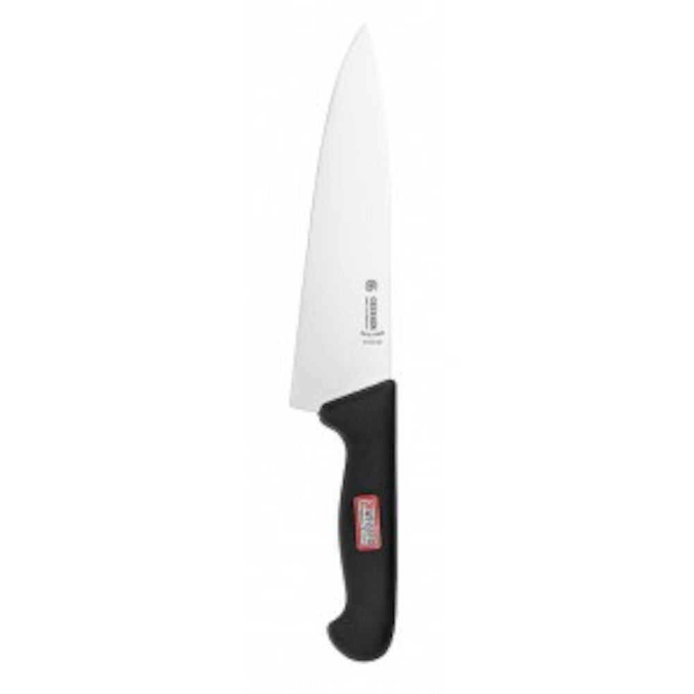 Kockkniv bred svart 20cm