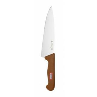 Kockkniv bred brun 26cm