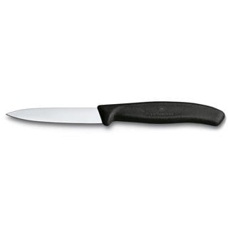 Skalkniv PP svart 80mm