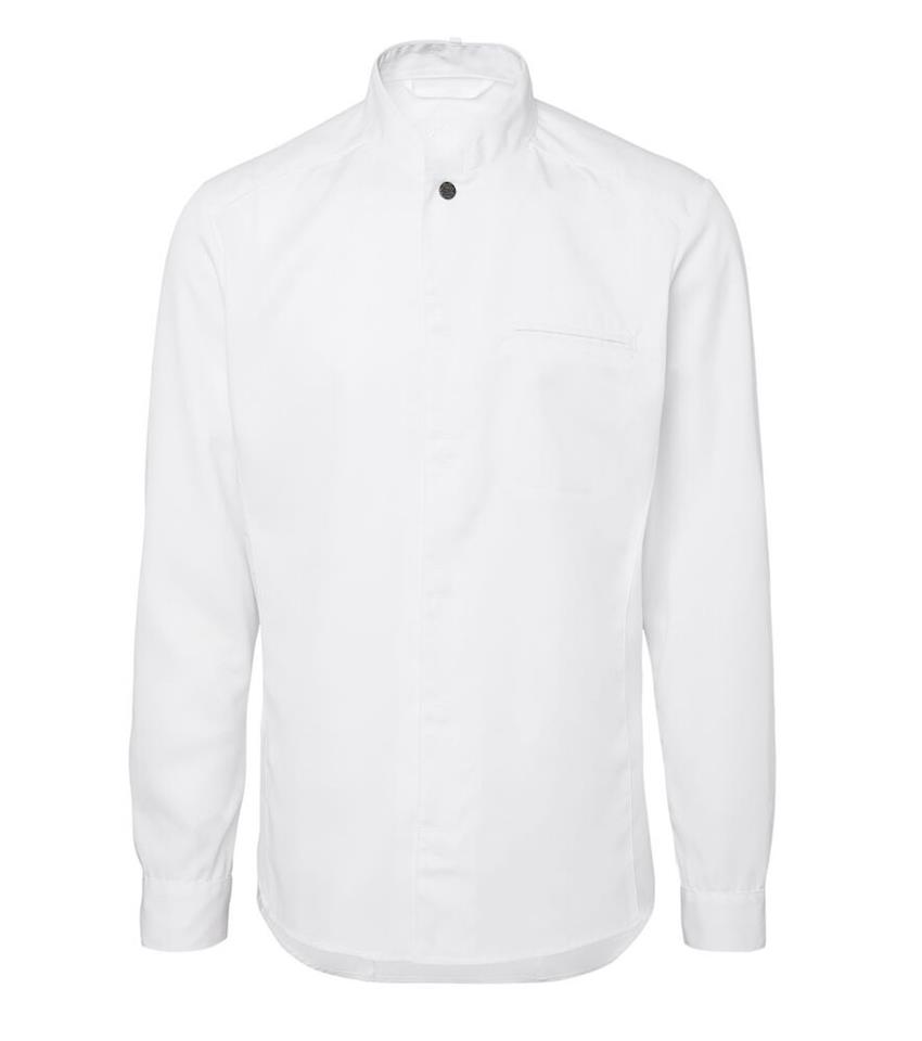 Kockskjorta Lång Ärm herr vit C46