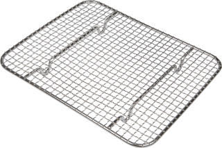 Droppgaller Rostfri 18/10 GN 1/2