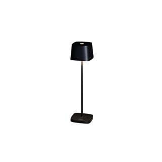 Capri Mini Bordslampa Svart USB