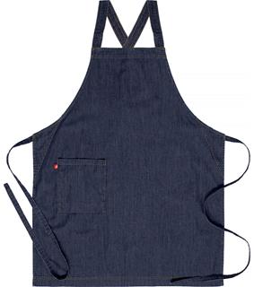 Bröstlappsförkläde Supportive Mörkblå 70x100cm