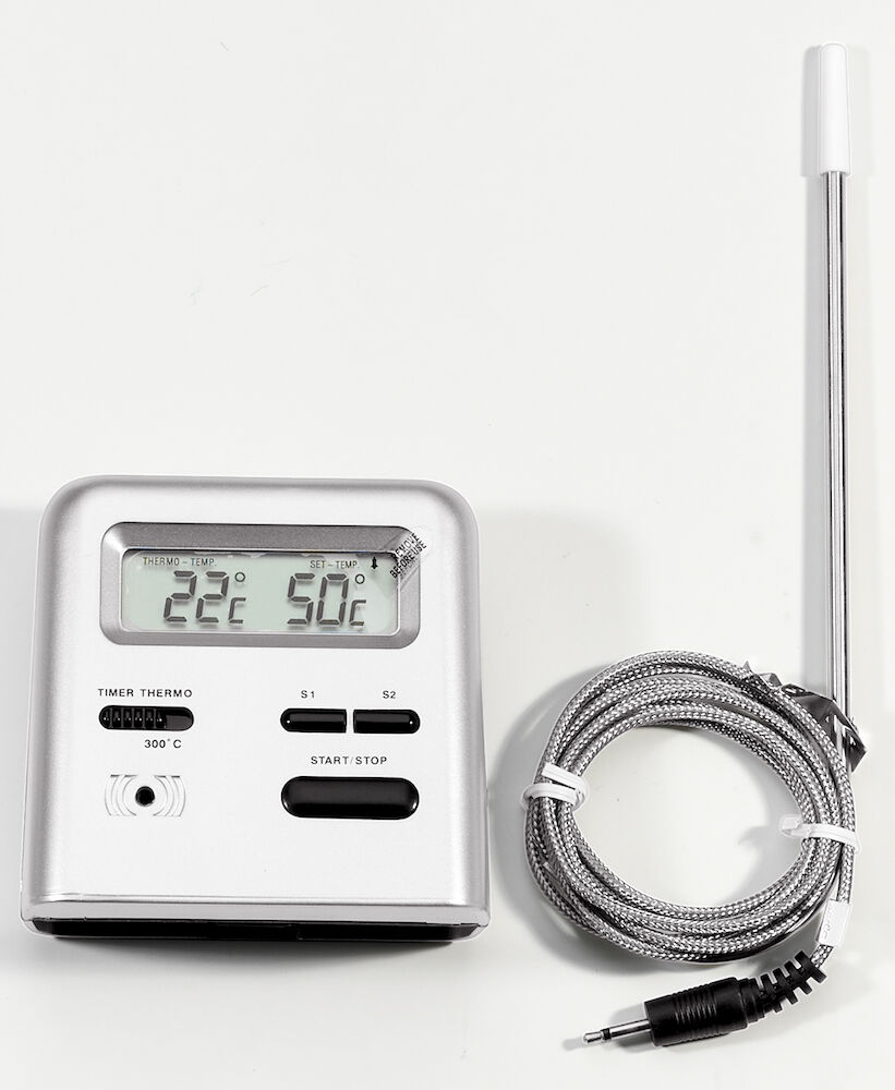 Stektermometer trådlös digital, 50 +300°C | Köp termometrar Stektermometer trådlös digital, 50 +300°C | Köp termometrar