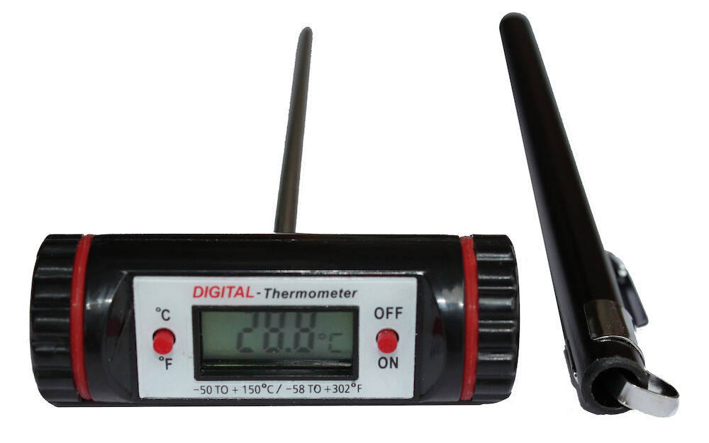 Stektermometer trådlös digital, 50 +300°C | Köp termometrar Stektermometer trådlös digital, 50 +300°C | Köp termometrar